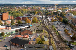 Vy över Linköping