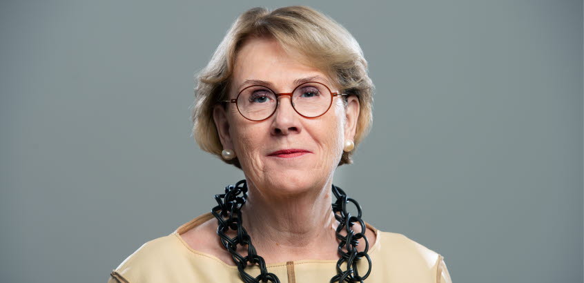 Generaldirektör Åsa-Britt Karlsson