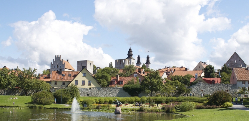 Almedalen, Visby