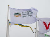 Nya flaggan utanför Linköpingskontoret