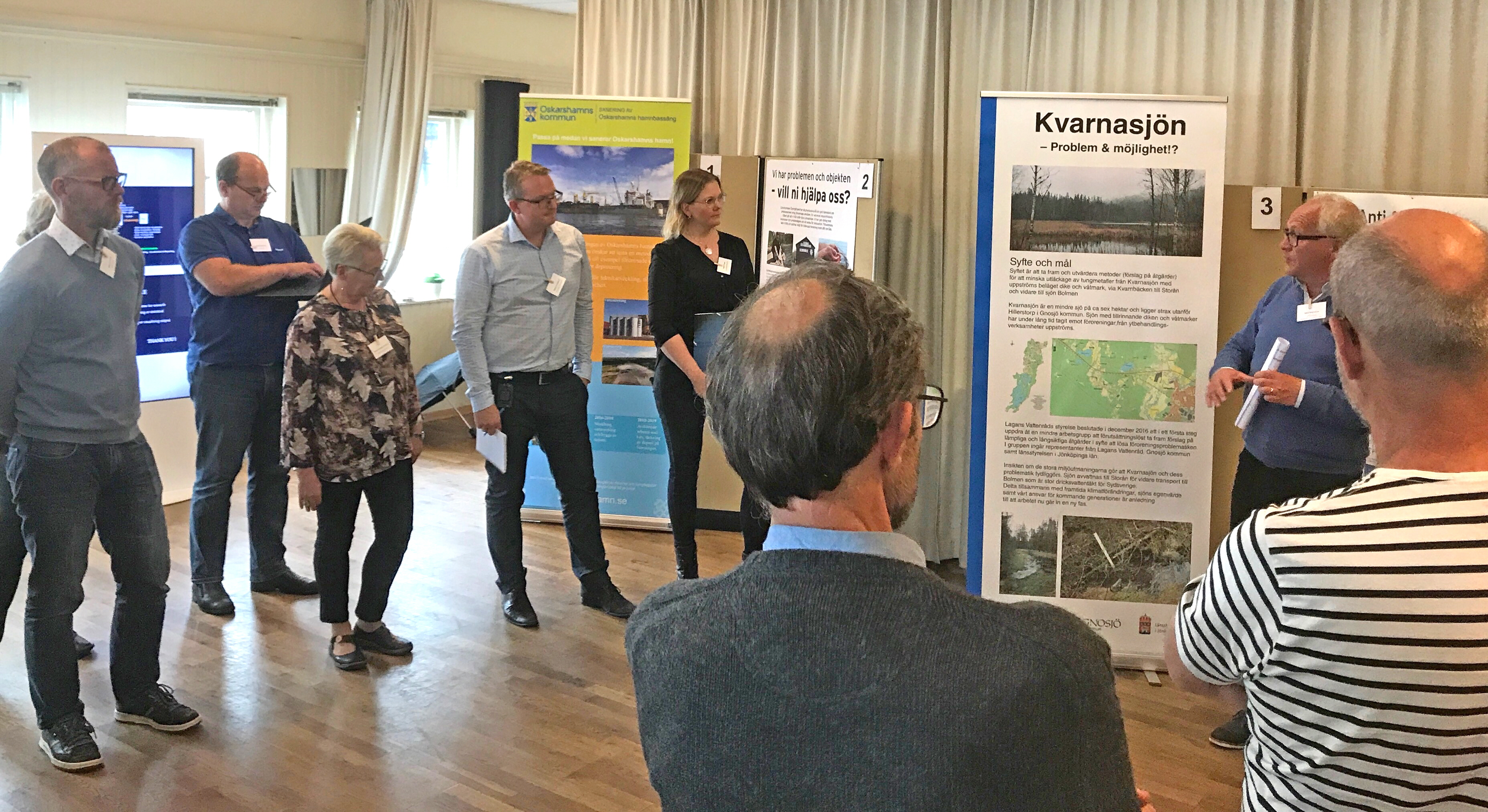 Posterpresentation matchmakingmöte Oskarshamn 19 september 2017. Foto: Maria Hedberg
Ok med foto från alla deltagare (muntligt)