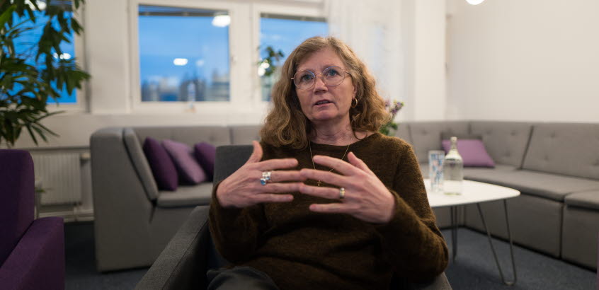 Eva Svedling besök 191118