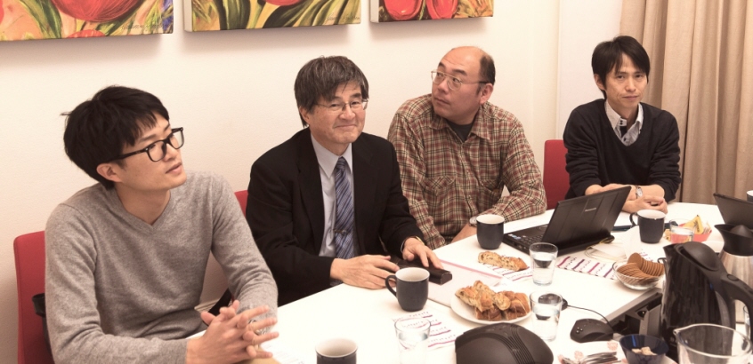 Besök från Pari och TIT, Japan