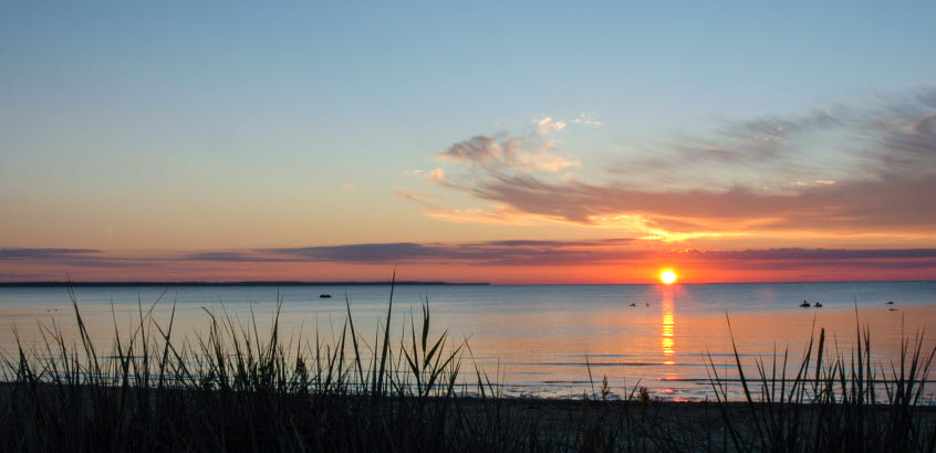Soluppgång Bödabukten, Öland